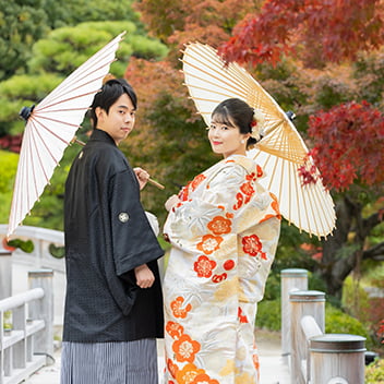 秋の和装前撮りフォト-09