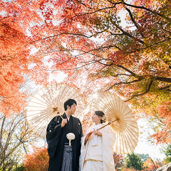 紅葉の和装前撮り-01