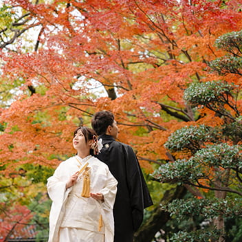 紅葉の和装前撮り-04
