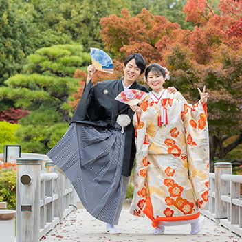 紅葉の和装前撮り-08