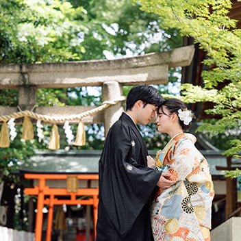 神社での前撮り-03