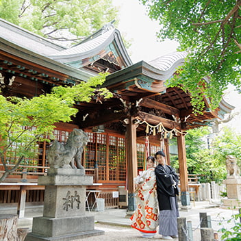神社での前撮り-05