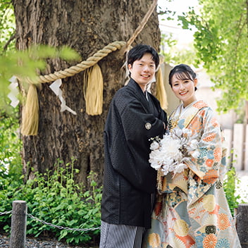 神社での前撮り-06