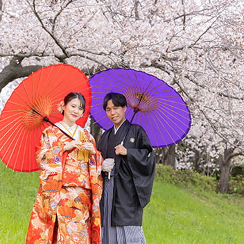 春の和装前撮りフォト-05