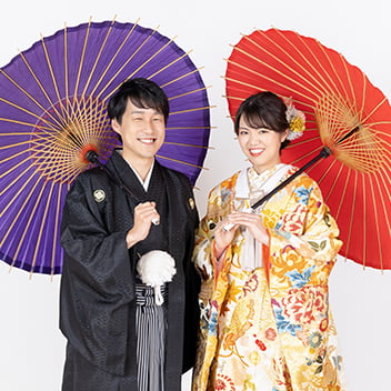 スタジオでの和装前撮りフォト-09