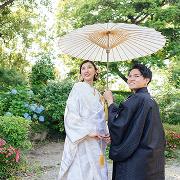 新緑の和装前撮りフォト-01