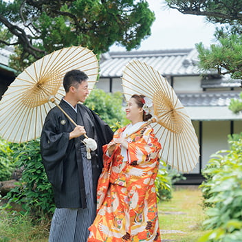 新緑の和装前撮りフォト-03