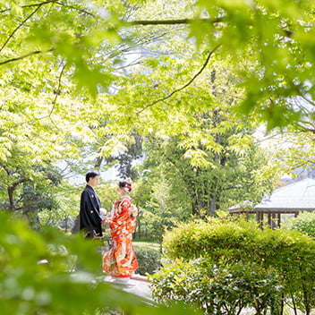 新緑の和装前撮りフォト-04