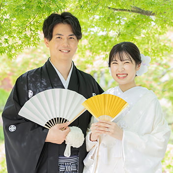 新緑の和装前撮りフォト-05