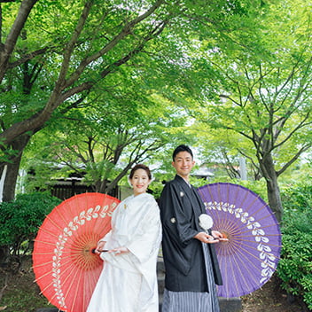 新緑の和装前撮りフォト-07