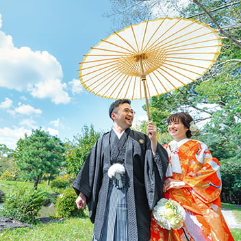 新緑の和装前撮りフォト-09