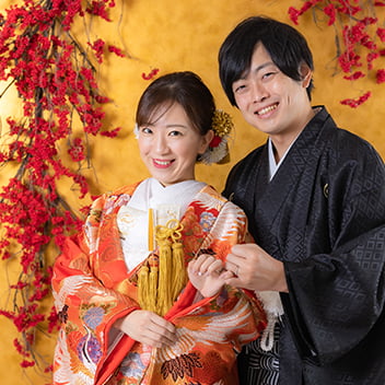 スタジオでの前撮り-10