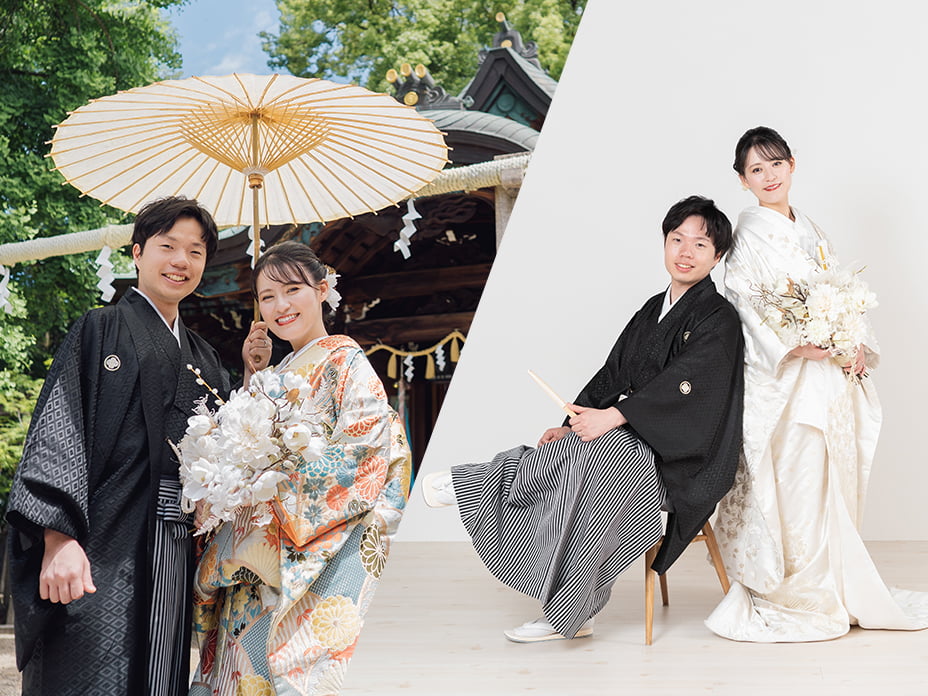 神社＋スタ2着プラン