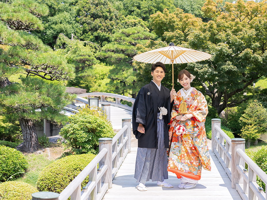 大仙公園 庭園+和室