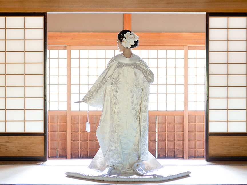 着物の本場である京都の和装