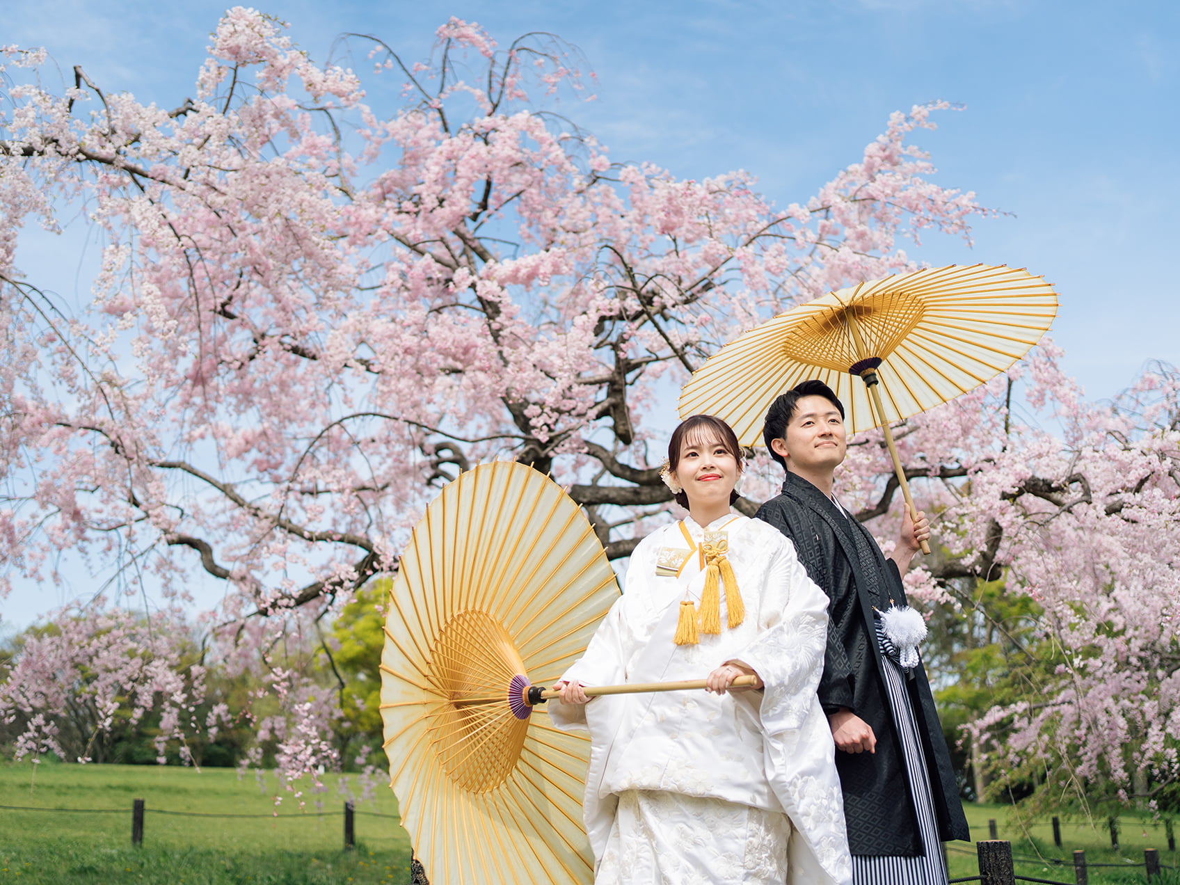 大仙公園での前撮り