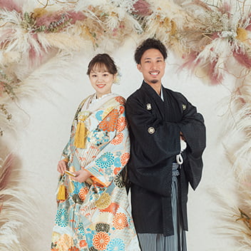 スタジオ2着プランの前撮りサンプル-03