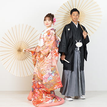 スタジオ2着プランの前撮りサンプル-10