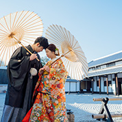 もりぐち歴史館 旧中西家住宅での前撮り