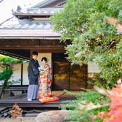 有形文化財建築での前撮り
