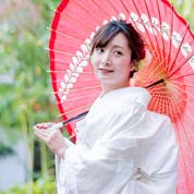 白無垢での前撮り