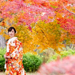 京都にも負けない大阪の和装前撮りロケーションを教えちゃいます！