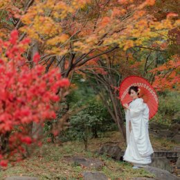 大阪の和装前撮りで人気の紅葉シーズン！2021年知る人ぞ知るとっておきの穴場ロケーションを教えちゃいます！