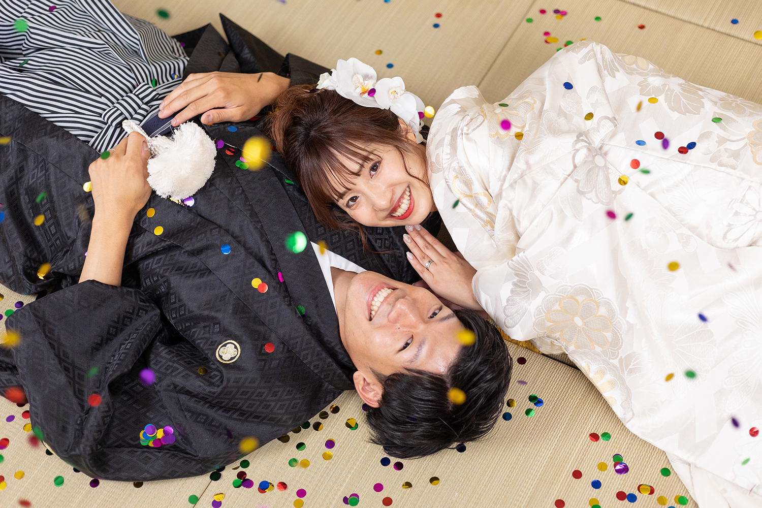 大阪の格安スタジオ和装前撮り