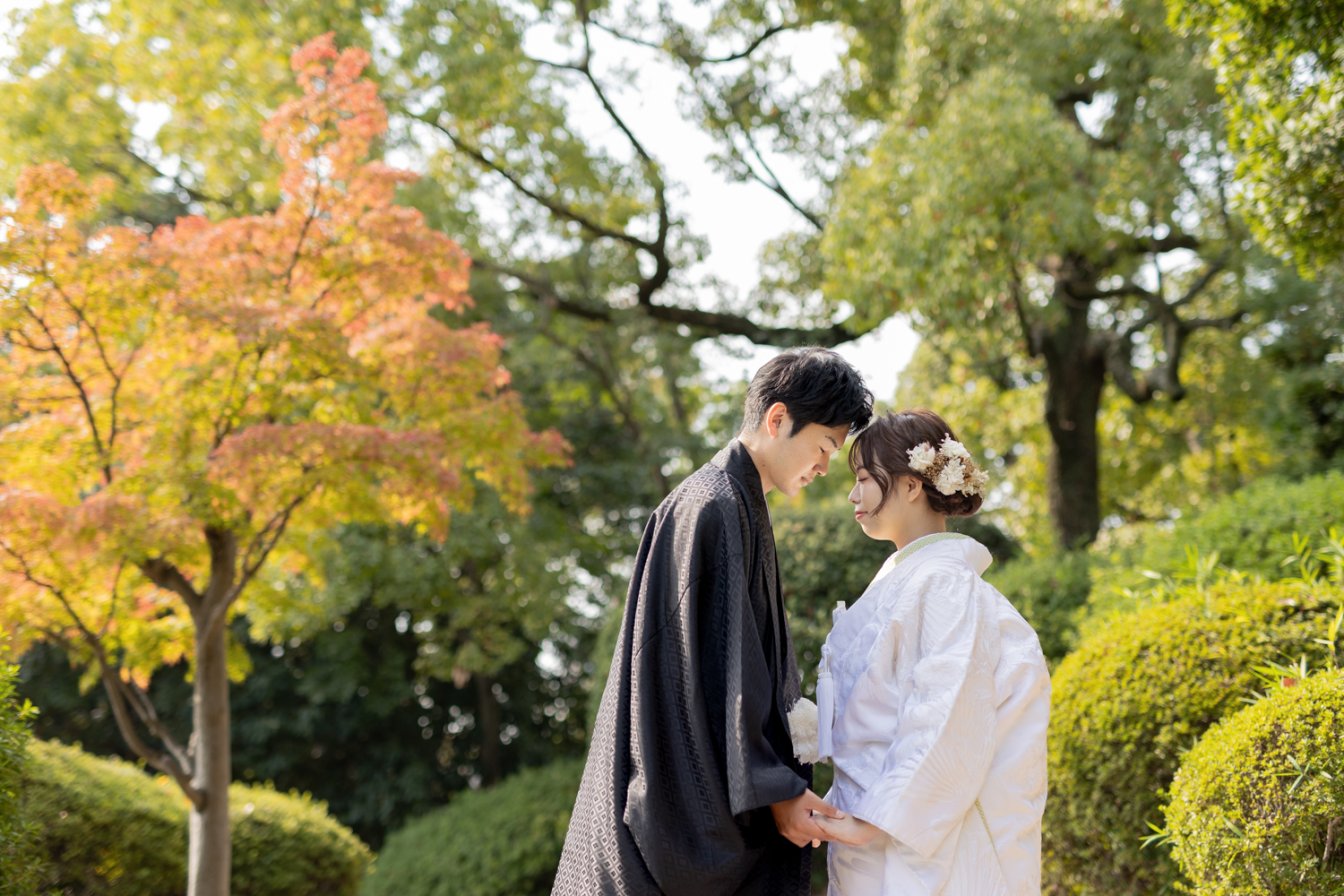 大阪城10月前撮り