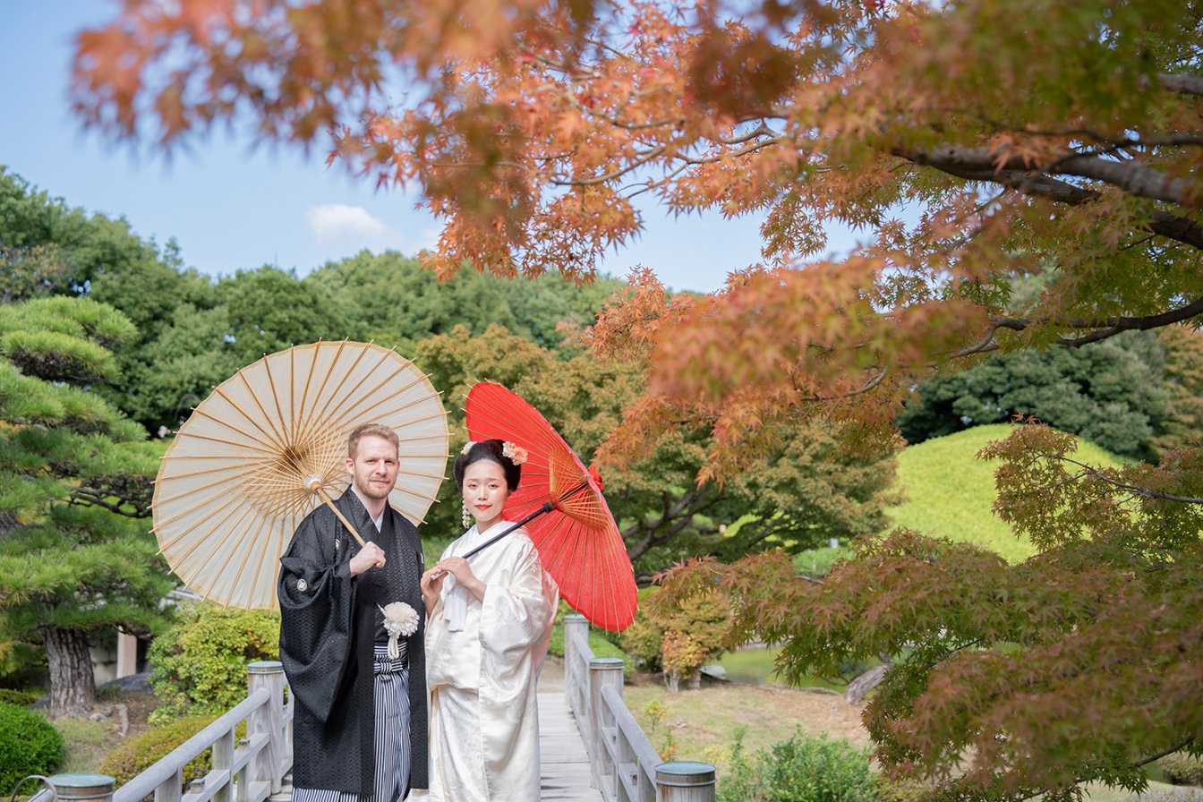 大仙公園10月前撮り