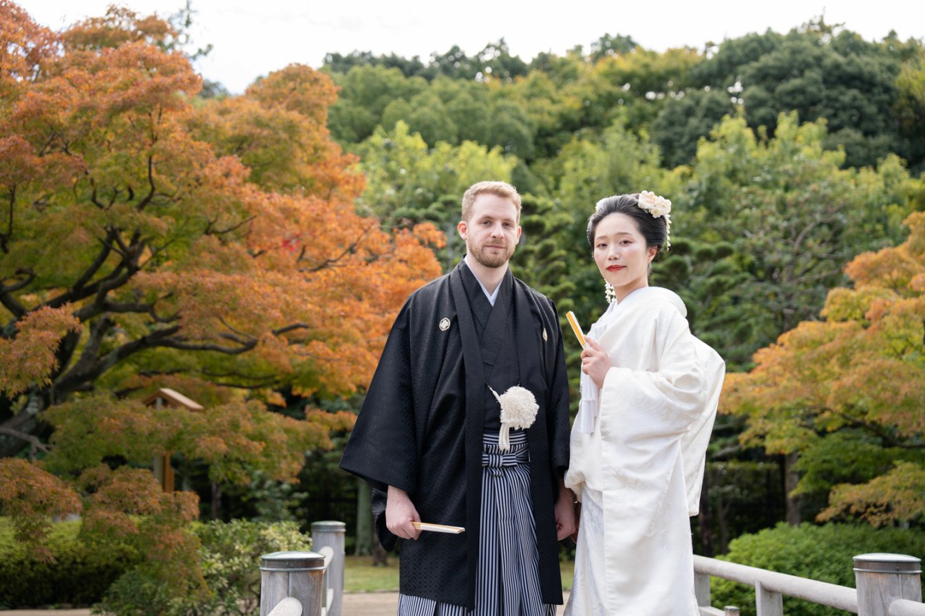 10月後半の大仙公園前撮り