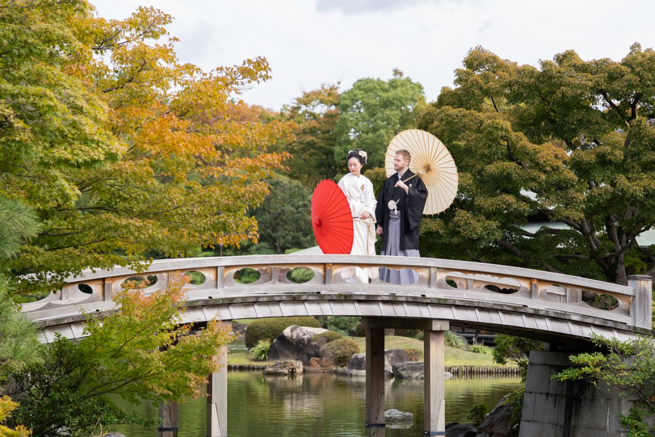 大仙公園10月大阪前撮り