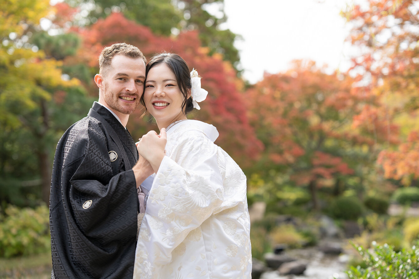 11月上旬の大仙公園前撮り