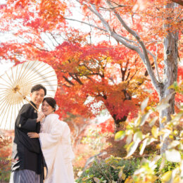 2026年大阪紅葉和装前撮りをご検討中の新郎新婦さま必見!お得なキャンペーン&相談会!